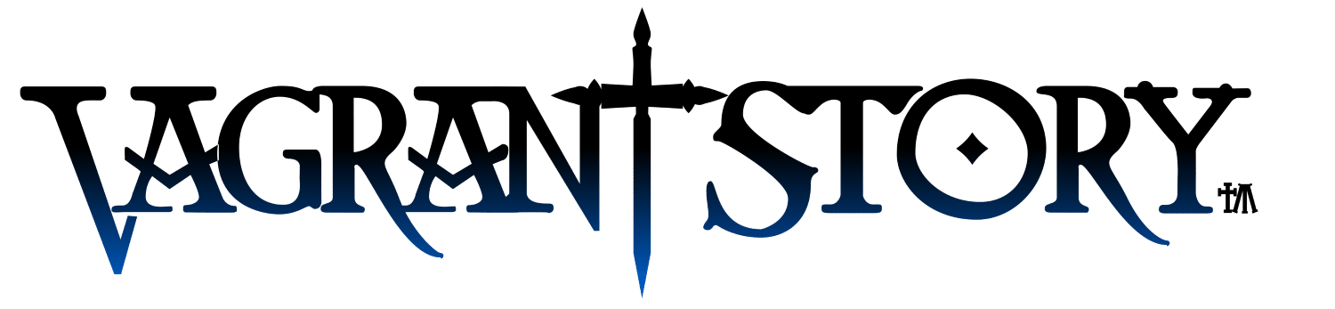 Vagrant Story logo for Playstation